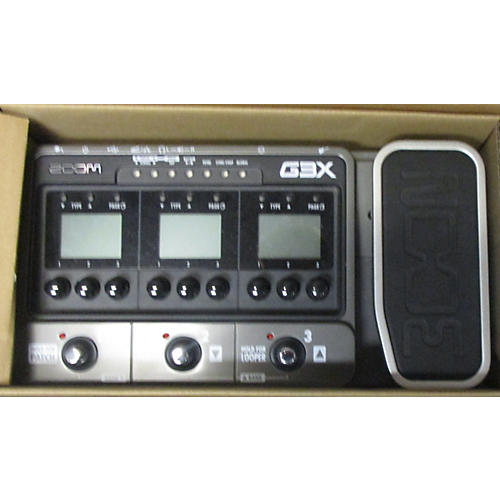 Used Zoom G3x Effect Processor Guitar Center