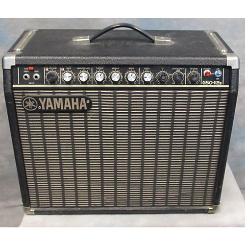 Used Yamaha G50 112 II Guitar Combo Amp Guitar Center