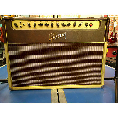 Used Gibson GA40RVT Tube Guitar Combo Amp Guitar Center