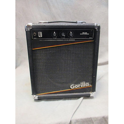 Used Gorilla GB20 Bass Combo Amp Guitar Center