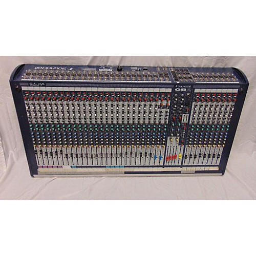 Used Soundcraft GB2 Powered Mixer Guitar Center