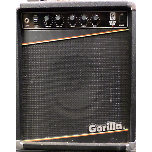 Used Gorilla GB30 Bass Combo Amp Guitar Center