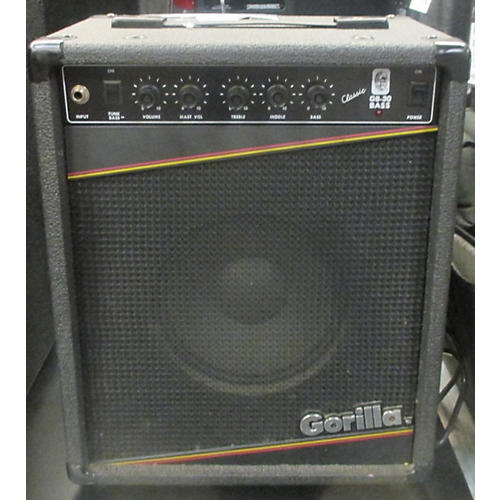 Used Gorilla GB30 Bass Combo Amp Guitar Center