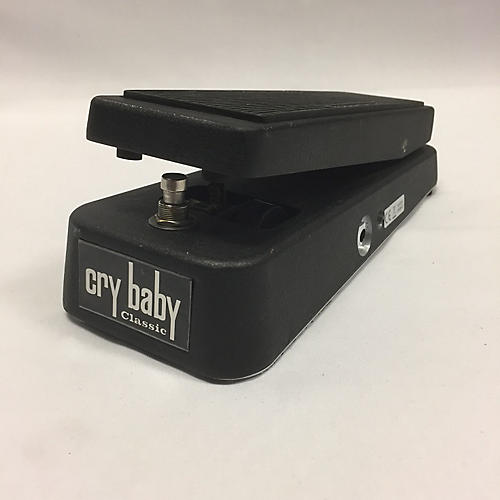 Used Dunlop GCB95F Crybaby Classic Wah With Fasel Inductor Effect Pedal