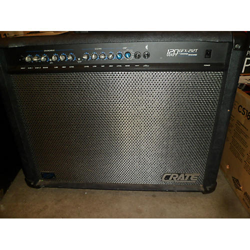 Used Crate GFX212 2x12 120W Guitar Combo Amp Guitar Center