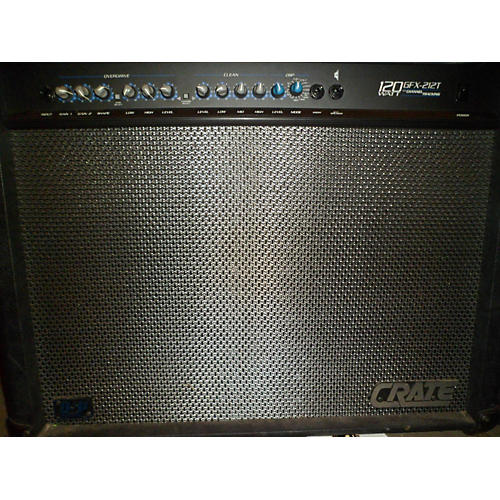 Used Crate GFX212 2x12 120W Guitar Combo Amp Guitar Center