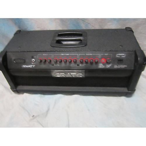 Used Crate GLX 1200H Solid State Guitar Amp Head Guitar Center