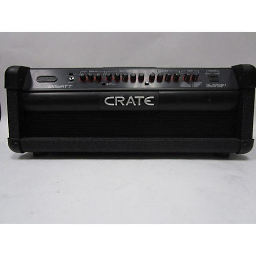Used Crate GLX1200H 120 Watt Head Solid State Guitar Amp Head Guitar