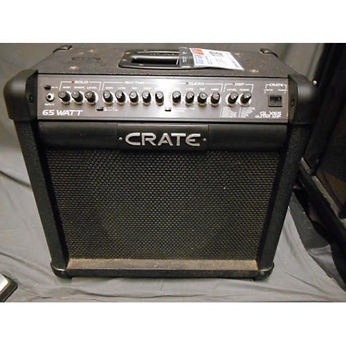 Used Crate GLX65 Guitar Power Amp Guitar Center