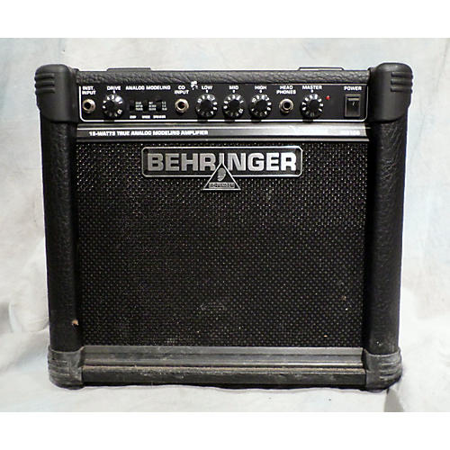Used Behringer GM108 15W 1X8 V Tone Guitar Combo Amp Guitar Center