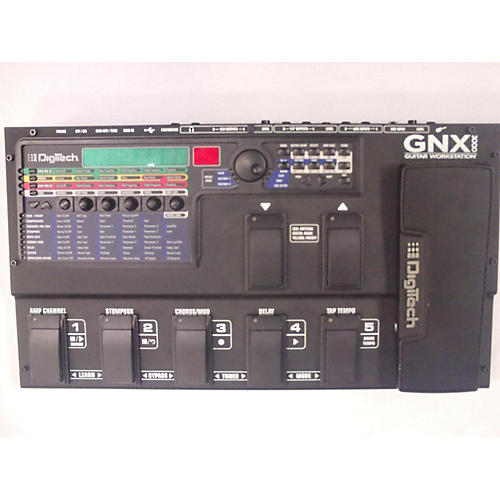 Used Digitech GNX3000 Effect Processor Guitar Center