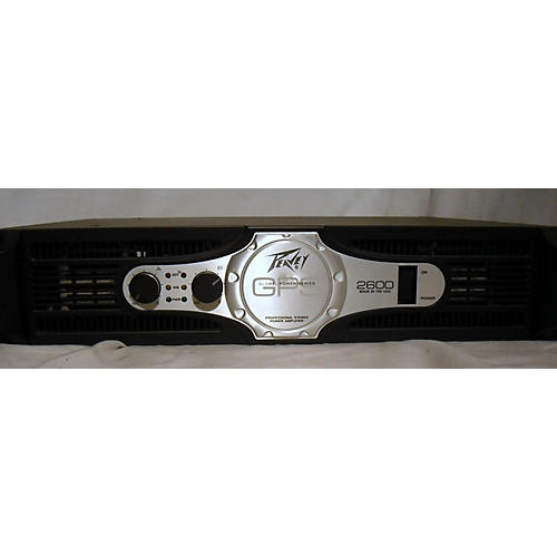 Used Peavey GPS 2600 Power Amp Guitar Center