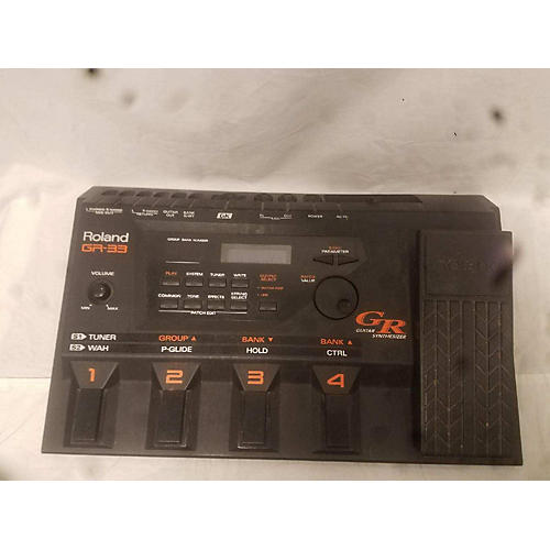 Used Roland GR33 Multi Effects Processor Guitar Center