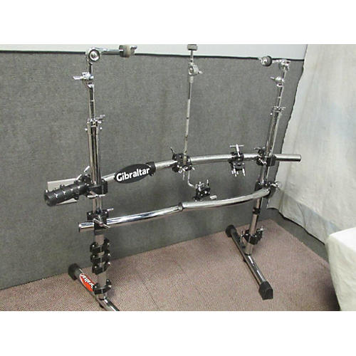 Used Gibraltar GRSPCW Drum Rack Guitar Center