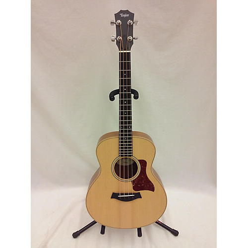 Used Taylor GS Mini Bass Acoustic Bass Guitar Natural Guitar Center
