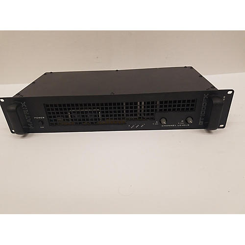 Used Matrix GT1000FX2U Guitar Power Amp Guitar Center