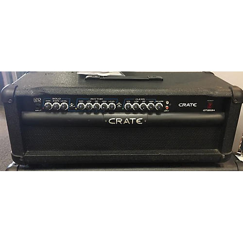 Used Crate GT1200H Solid State Guitar Amp Head Guitar Center