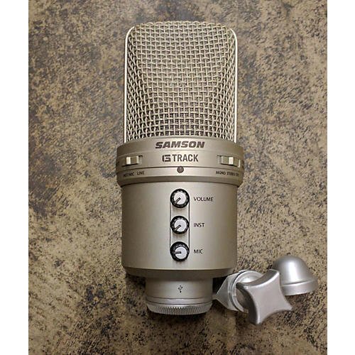 Used Samson GTRACK USB Microphone Guitar Center