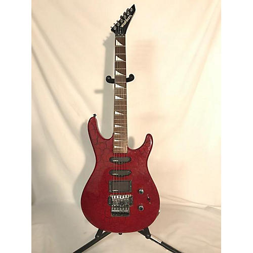 Used Washburn GV5 Solid Body Electric Guitar REDD Guitar Center