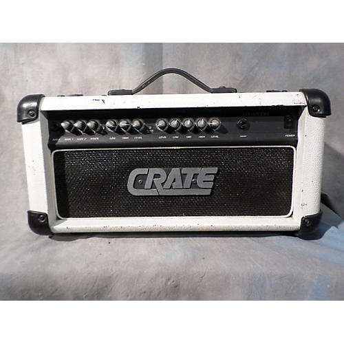Used Crate GX1200H Solid State Guitar Amp Head Guitar Center