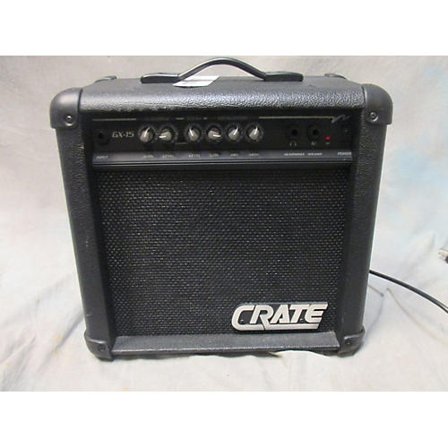 Used Crate GX15 Guitar Combo Amp Guitar Center
