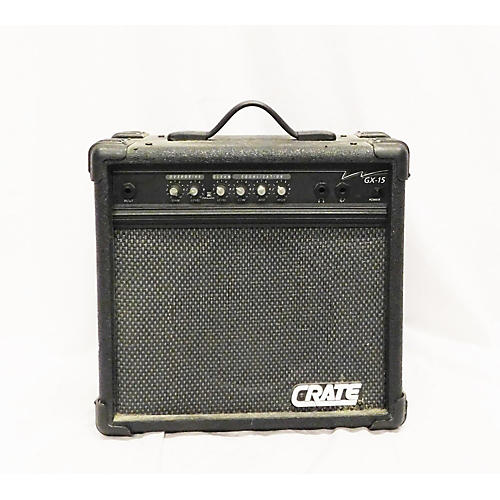 Used Crate GX15 Guitar Combo Amp Guitar Center