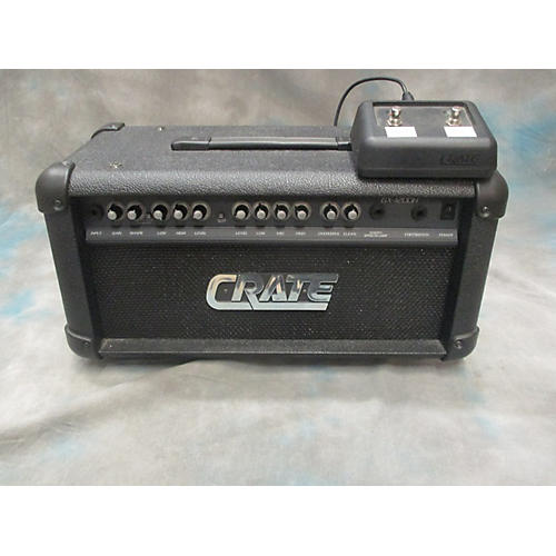 Used Crate GX1200H Solid State Guitar Amp Head Guitar Center