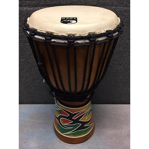 Used Toca Gecko Hand Drum Djembe Guitar Center