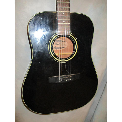 Used Fender Gemini Iii Acoustic Guitar | Guitar Center