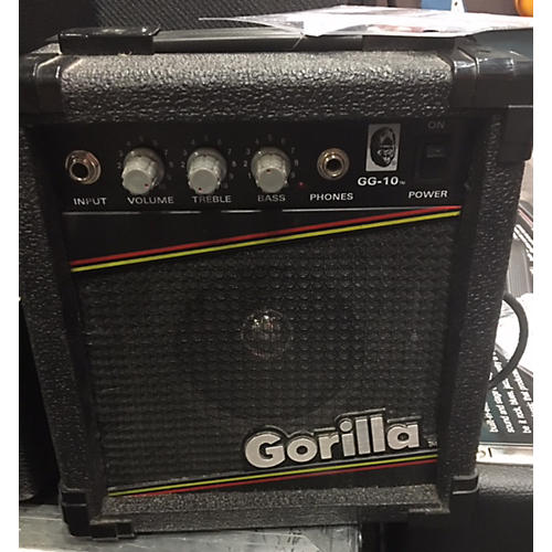 Used Gorilla Gg 10 Guitar Combo Amp Guitar Center