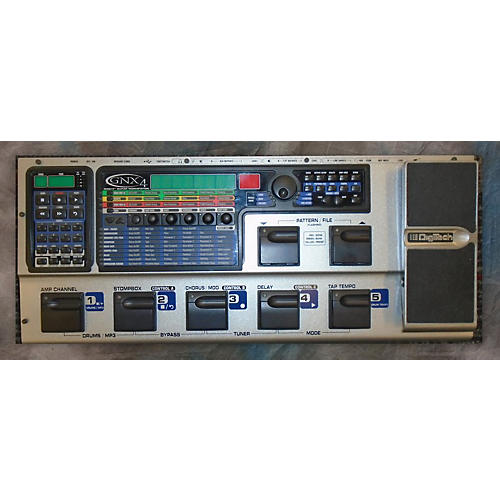 Used Digitech Gnx4 Effect Processor Guitar Center