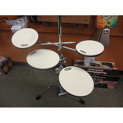 Used DW Go Anywhere Practice Pad Kit Drum Practice Pad Guitar Center