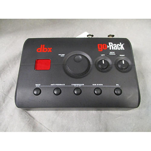 Used dbx Gorack Multi Effects Processor Guitar Center