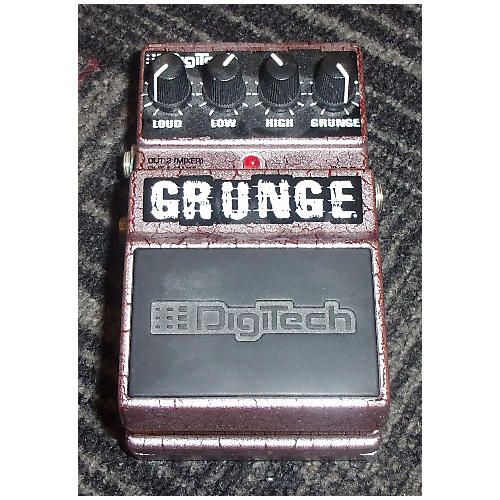 Used Digitech Grunge Distortion Effect Pedal Guitar Center