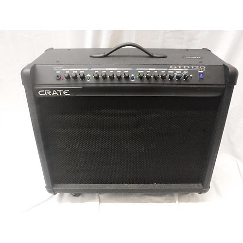Used Crate Gtd120 Guitar Combo Amp Guitar Center