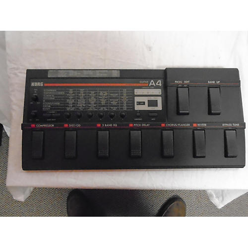Used Guitar A4 Effect Processor Guitar Center