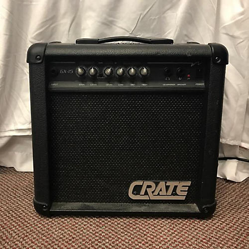Used Crate Gx15 Guitar Combo Amp Guitar Center