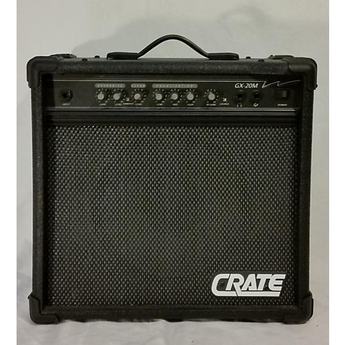 Used Crate Gx 20m Guitar Combo Amp Guitar Center