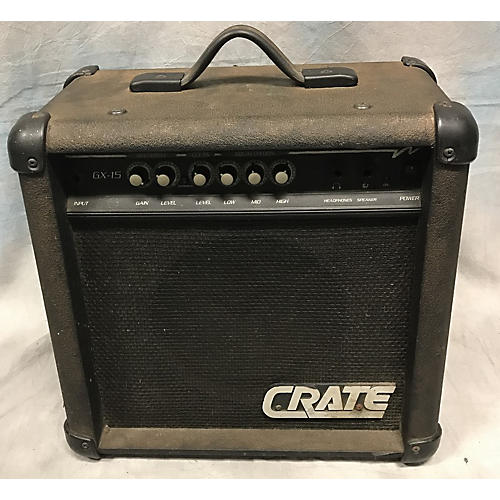 Used Crate Gx15 Guitar Combo Amp Guitar Center