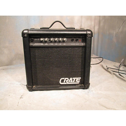 Used Crate Gx15 Guitar Combo Amp Guitar Center