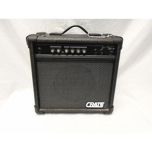 Used Crate Gx15 Guitar Combo Amp Guitar Center