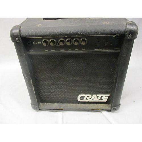 Used Crate Gx15 Guitar Combo Amp Guitar Center