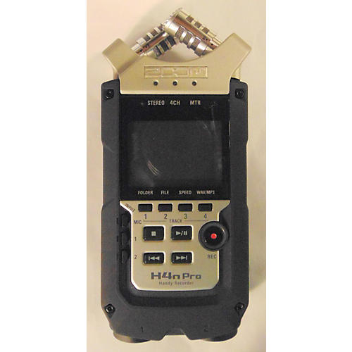 Used Zoom H4N Pro MultiTrack Recorder Guitar Center