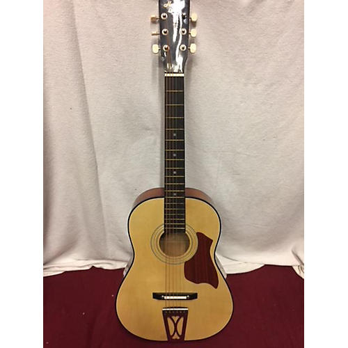 Used HARMONY H6131 Acoustic Guitar Natural Guitar Center