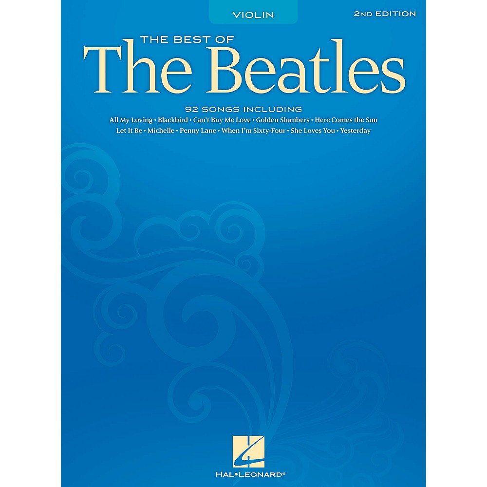 Hal Leonard Best Of The Beatles 2Nd Edition For Violin