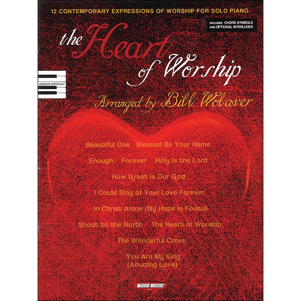 UPC 884088141585 product image for Word Music Heart Of Worship [Book/Cd] | upcitemdb.com