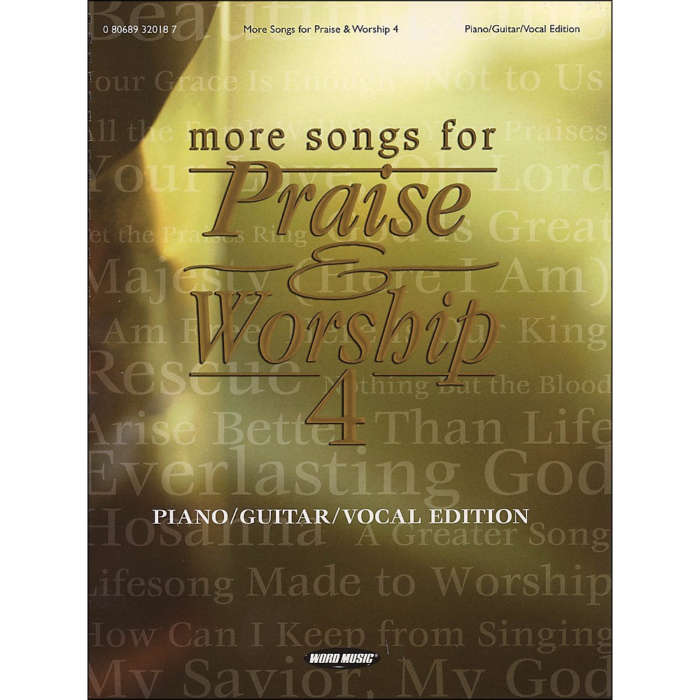 UPC 884088156503 product image for Word Music More Songs For Praise & Worship Vol 4 [Book/Cd] | upcitemdb.com