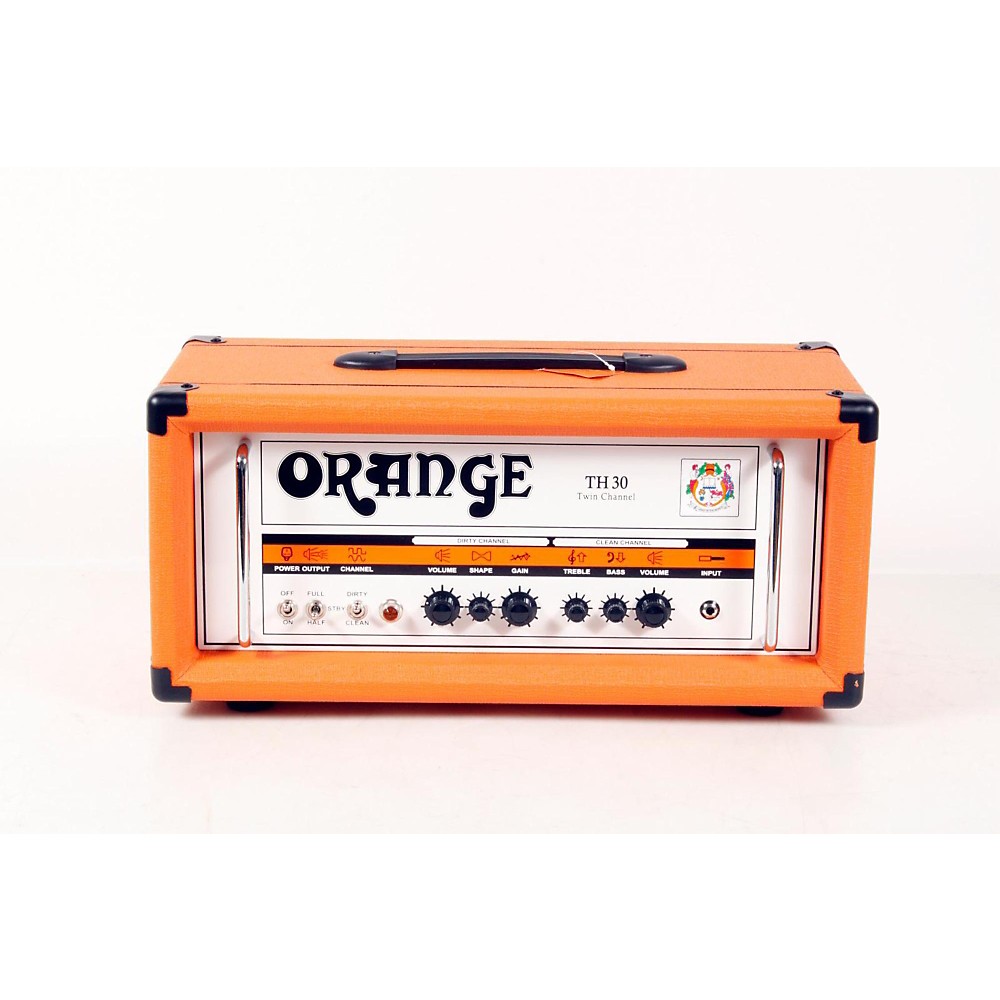 UPC 888365381336 product image for Orange Amplifiers Th30h 30W Tube Guitar Amp Head Orange 888365381336 | upcitemdb.com
