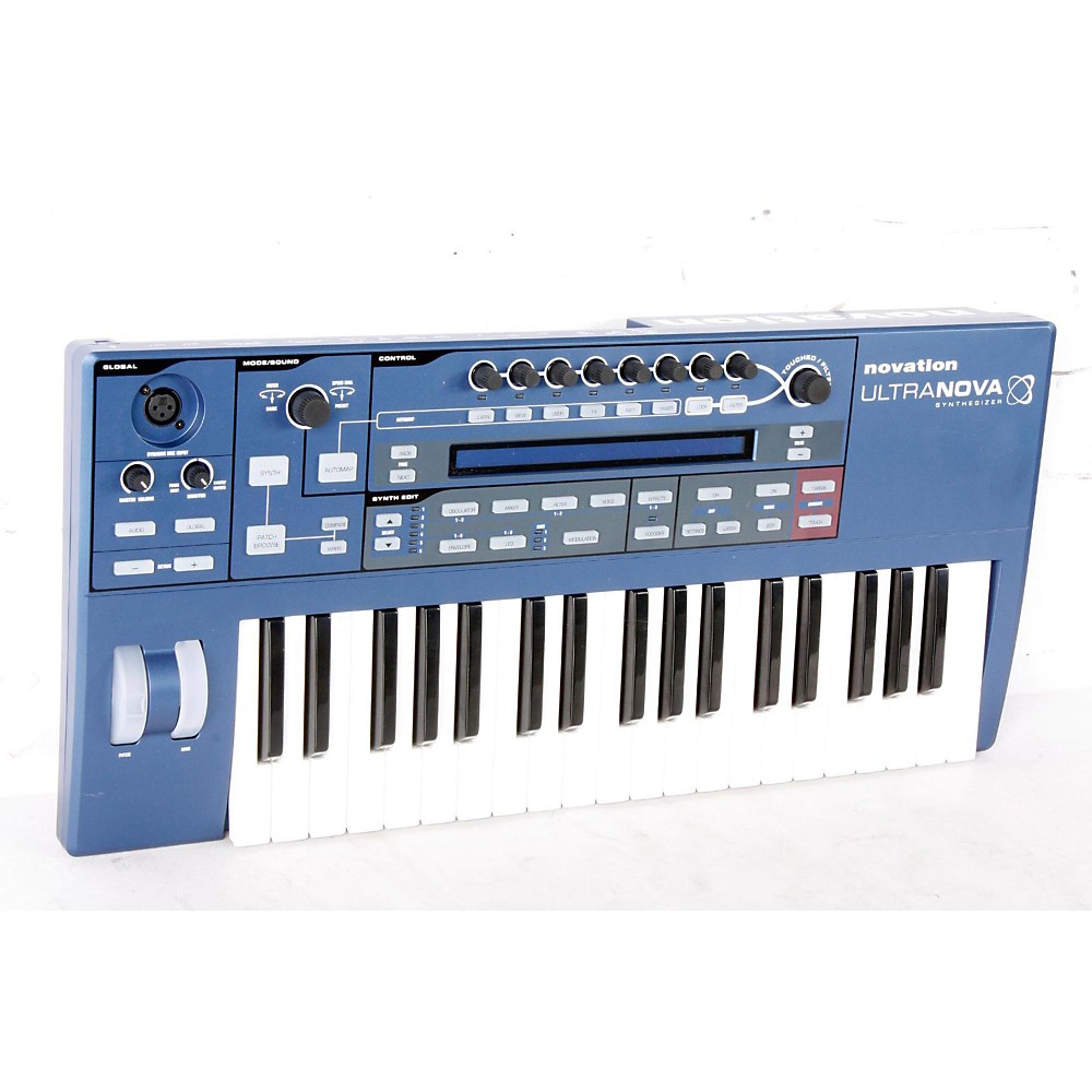 UPC 888365260235 product image for Novation Ultranova Synthesizer 888365260235 | upcitemdb.com