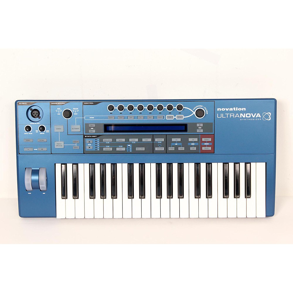 UPC 888365353760 product image for Novation Ultranova Synthesizer Regular 888365353760 | upcitemdb.com